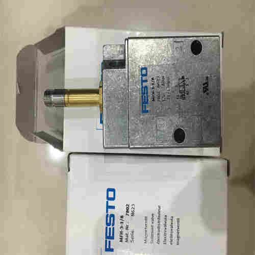 运行方式 FESTO费斯托电磁阀MFH-5/2-D-1-FR-C