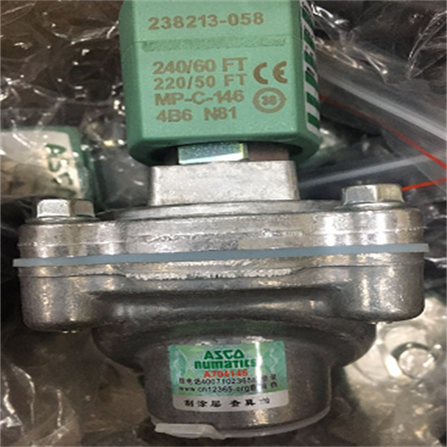 ASCO阿斯卡电磁阀SCG238A044 230VAC应用领域