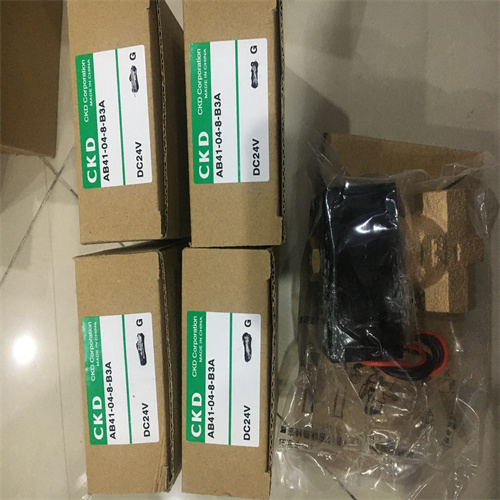 CKD喜开理电磁阀AB41-02-4-E2E-AC220V运行方式
