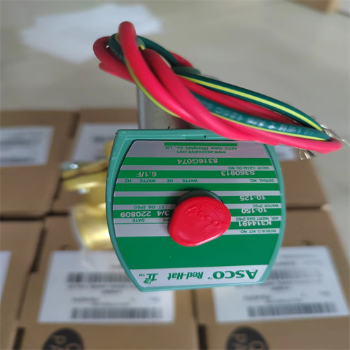 环境要求 ASCO阿斯卡电磁阀8262H232LT 110/50