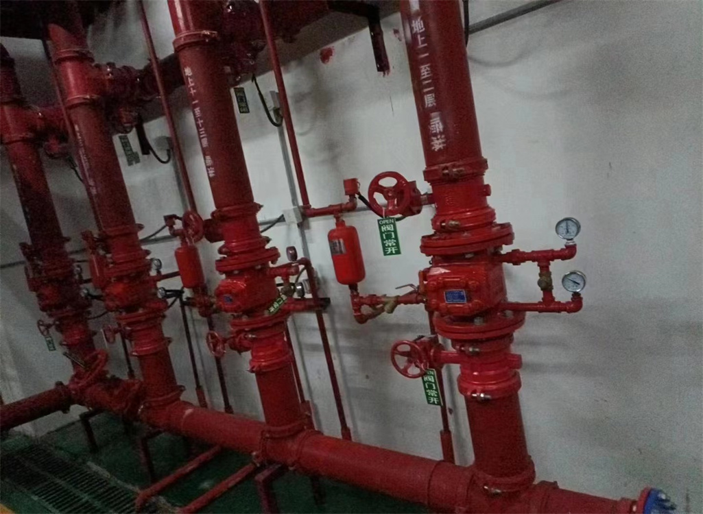 小区消火栓泵检测--福建和天源