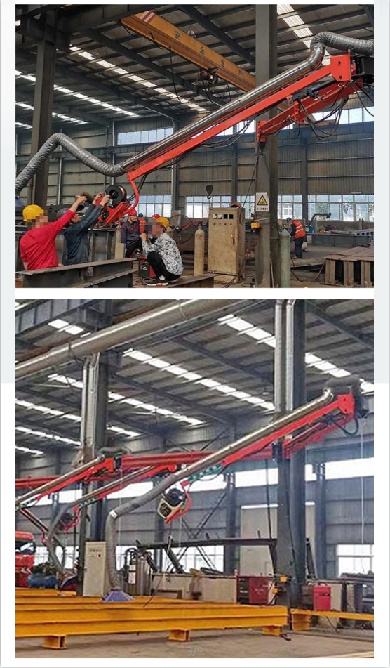 贵州省焊机送丝机延长支架吸气臂 送丝机悬臂