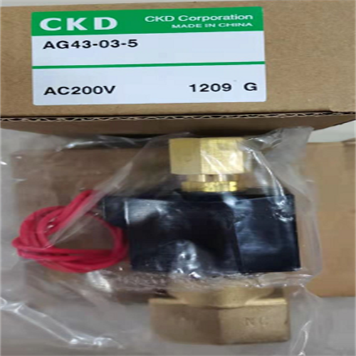 标准规格CKD喜开理电磁阀4F210-08-DC24V