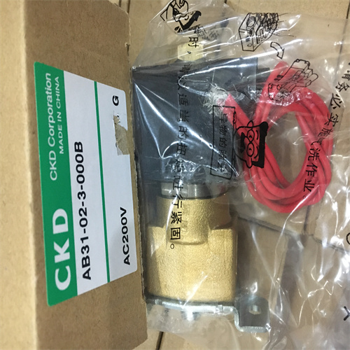 驱动方式CKD喜开理电磁阀AB31-02-5-F2E-AC220V用途