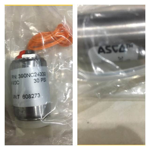 阿斯卡ASCO直动式电磁阀NFET8327B102 24DC有货
