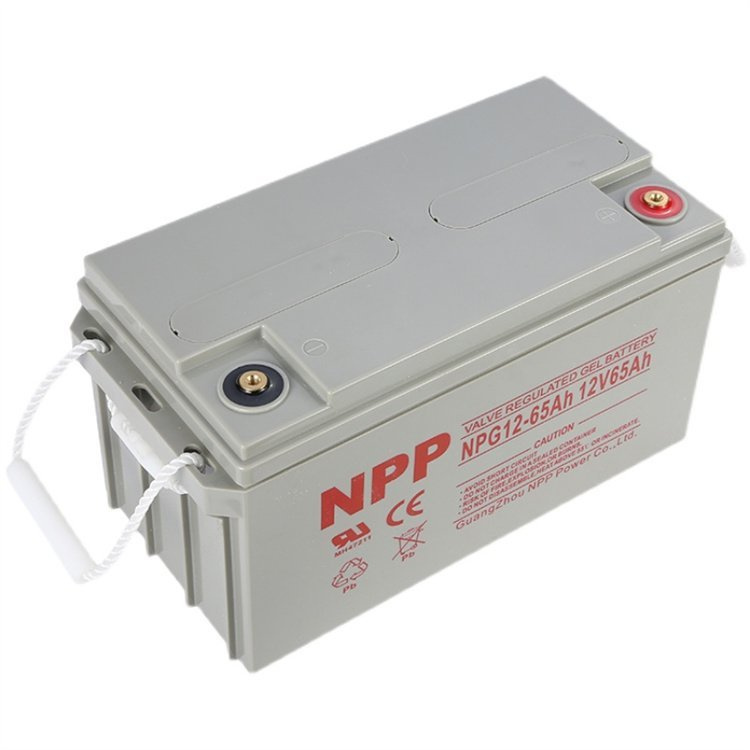 NPP耐普蓄电池NPG12-65 12V65AH水利发电站应用