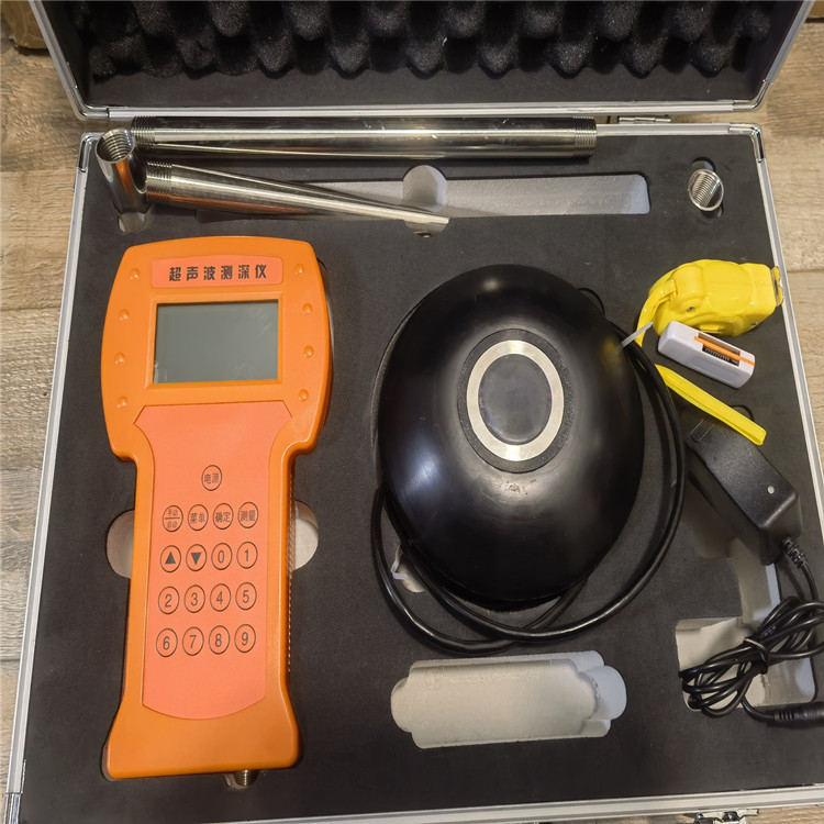 超声波水深测量仪安装