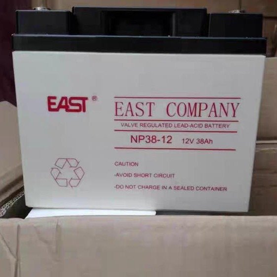 EAST易事特蓄电池NP38-12 12V38AH外置阻燃壳体