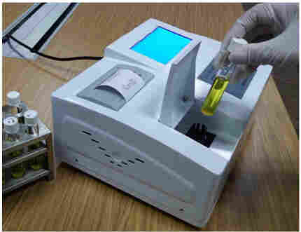 总磷测定仪 型号HS799-HS-P131库号D22344