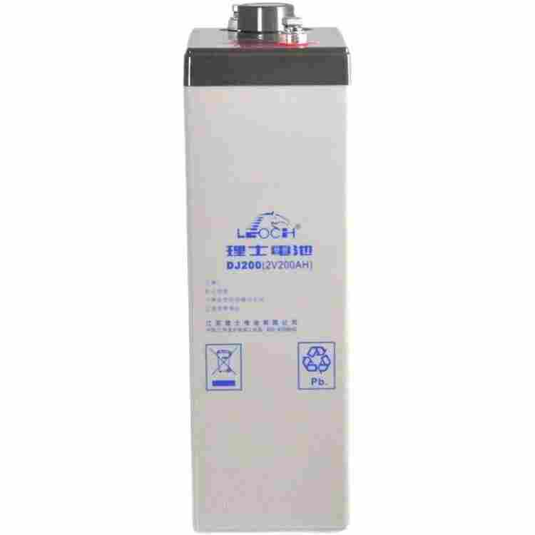 理士蓄电池DJ100 2V100AH机房直流屏应用