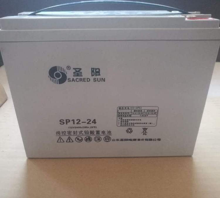 圣阳蓄电池6GFM-40 12V40AH产品型号说明