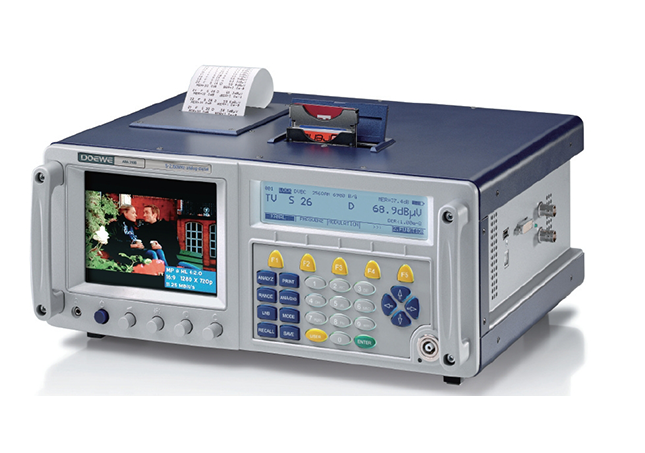 广播电视覆盖测试系统AMA310X