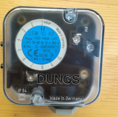 有库存LGW10A2P冬斯DUNGS压力开关