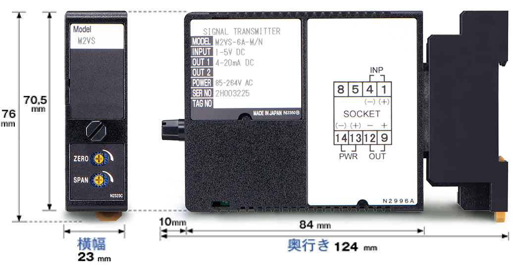 紧凑型换能器Minimaru系列