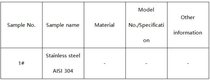 AISI304不锈钢运动型水壶成分分析-测试标准ASTM E1019-2018