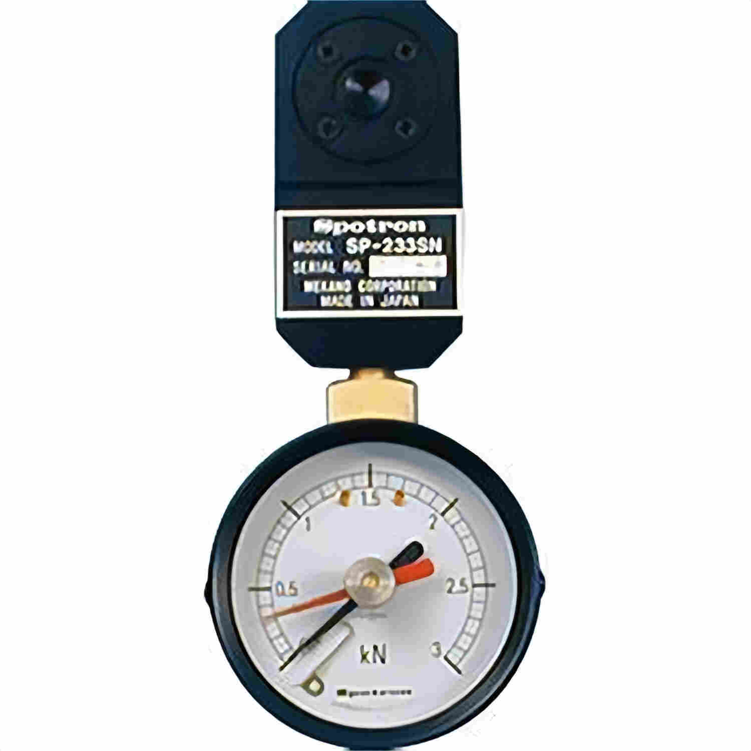 SPOTRON电极压力测试仪型号SP-255-10KN 