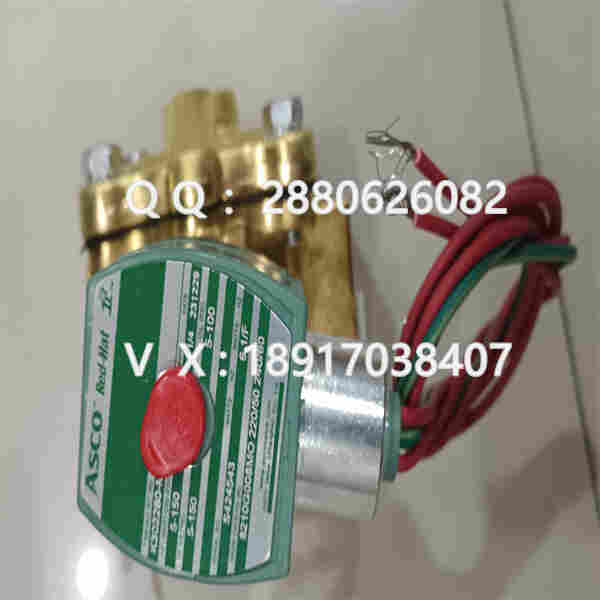 ASCO电磁阀型号NFETHT8553A322 24V DC