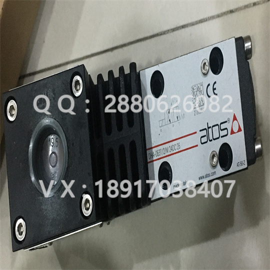 现货ATOS电磁阀DHA-0631/2/M 24DC