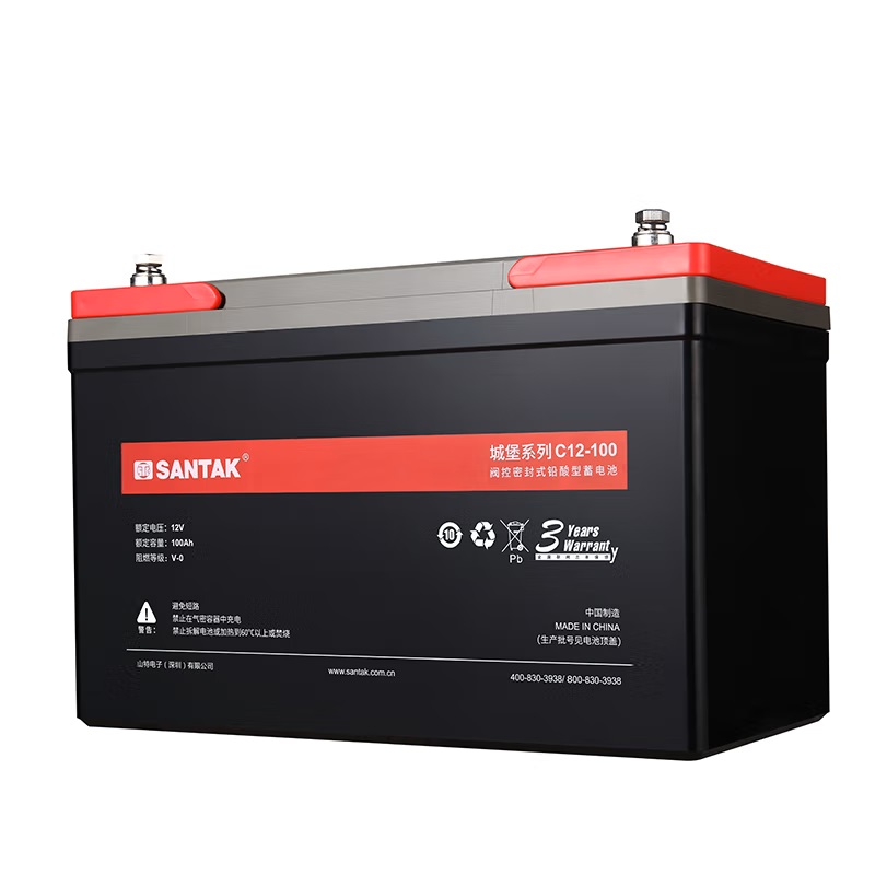 SANTAK山特UPS电源C12-120 12V120AH铅酸阀控密封式电池