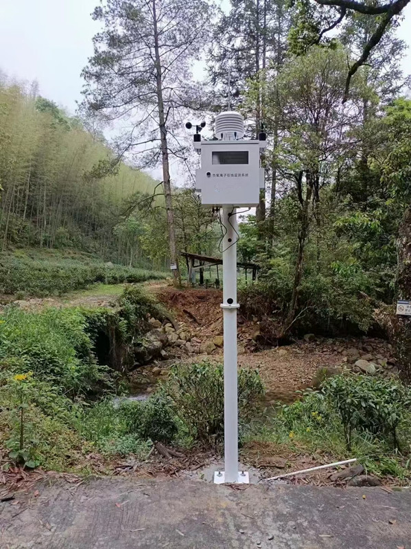 贵州林业负氧离子在线监测设备JYB-FY技术规格