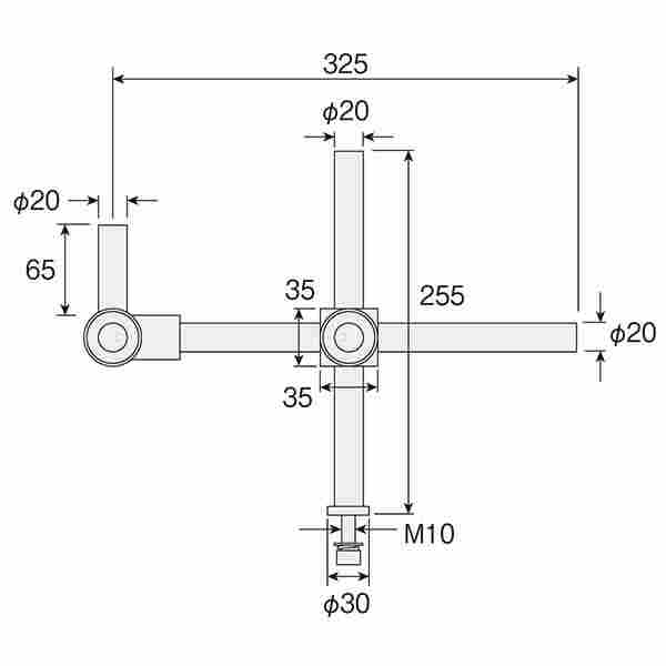 HOZAN 日本宝山 显微镜支架 L-523