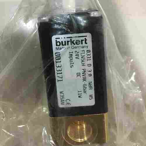 介绍BURKERT隔离式电磁阀 黄铜阀体133171
