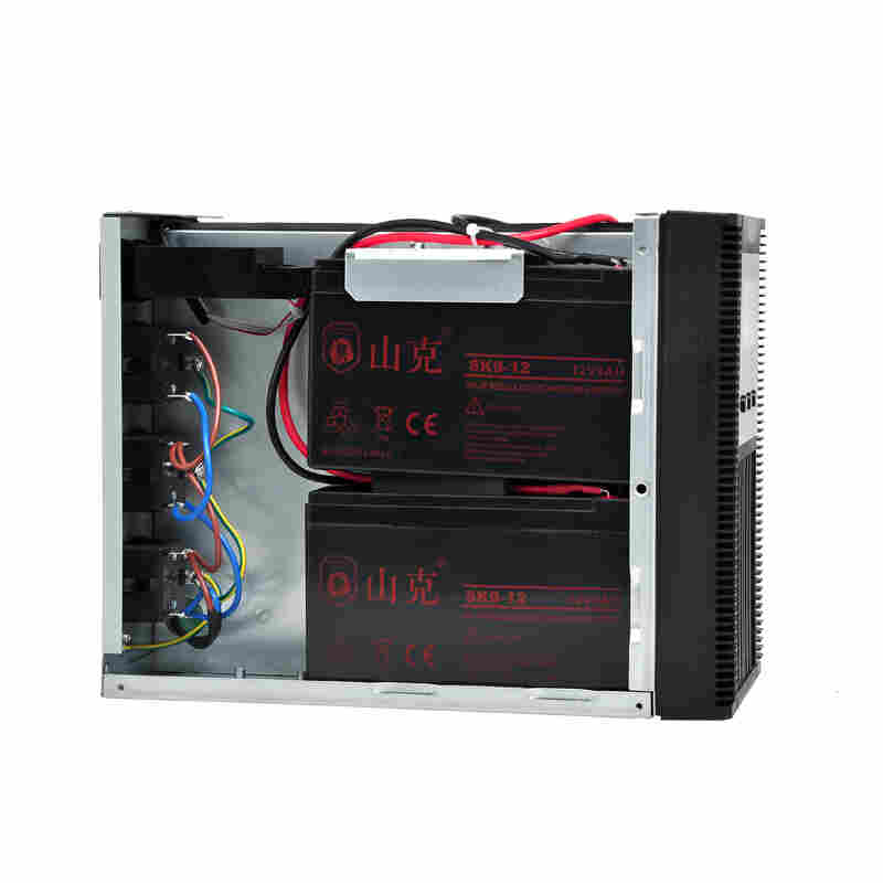 山克UPS不间断电源 SC1K在线式1000VA/800W内置电池