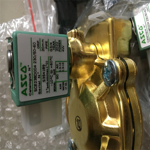 使用须知ASCO阿斯卡电磁阀SC8262H090VH 220v