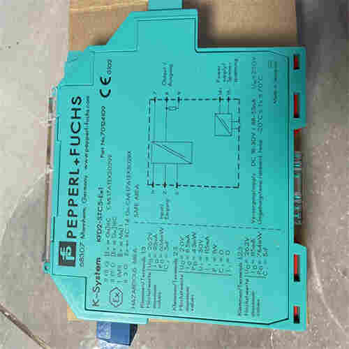 应用领域 P+F倍加福安全栅KCD2-STC-1.2O资料