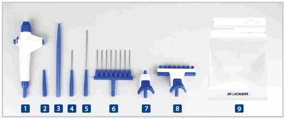 台湾洛科Lafil300-BioDolphin 废液抽吸器 真空吸液器 废液抽吸泵