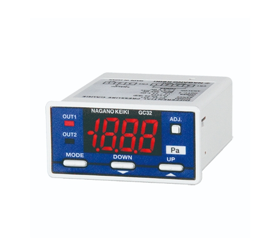 北崎供应NAGANO KEIKII长野计器GC32数字式差压表