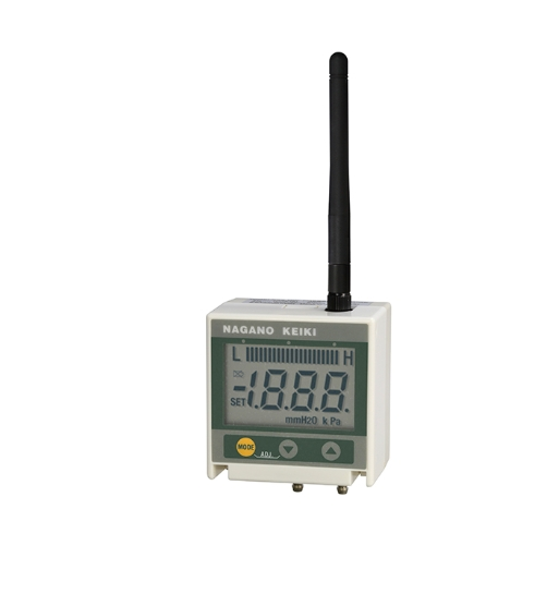 北崎供应NAGANO KEIKII长野计器ER63无线压差监测器