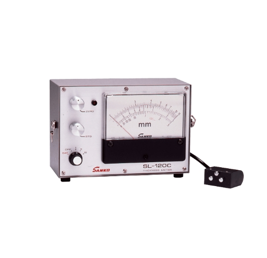 北崎供应SANKO三高SL-120C电磁模拟涂层测厚仪