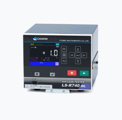 原装进口COSMO科斯莫LS-R740 WL空气泄漏测试仪