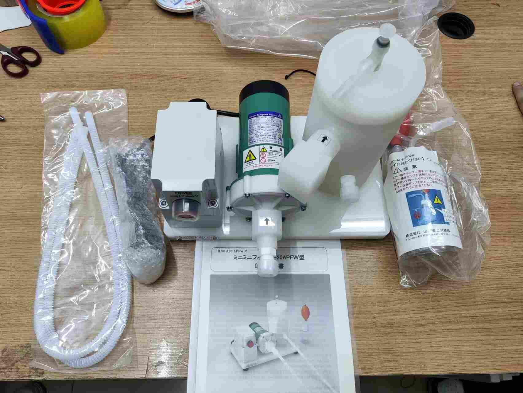 原装YAMAMOTO山本镀金 微型过滤器06APFW型 B-90-A06-APFW