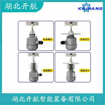 SR2-20F-600 高压阻旋料位计安装使用