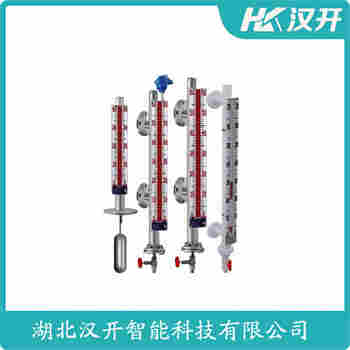 顶装磁翻柱液位计UHZ517C15ALA-5650 汉开