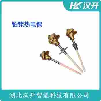 WRE-015T 铂铑热电偶操作流程