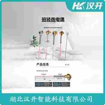 SDTGA6000V-K 铂铑热电偶产品特点