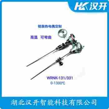WRN-331 热电偶参数规格