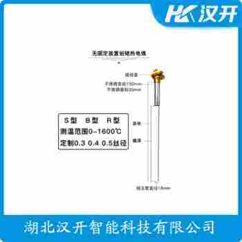 WRK2-630/PS-01 铂铑热电偶功能特点