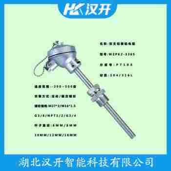 WREK-301 铂铑热电偶使用方法