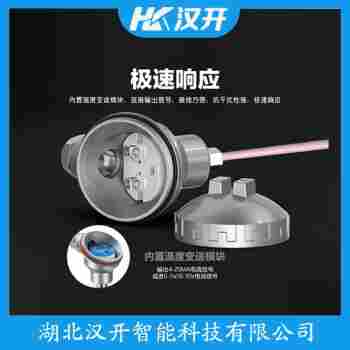 WRNK-531 铂铑热电偶操作流程