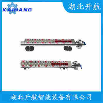 顶装磁翻柱液位计MG-AD-VK5-M1200/14 开航