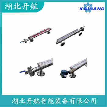 顶装磁翻柱液位计UHZ-84 开航