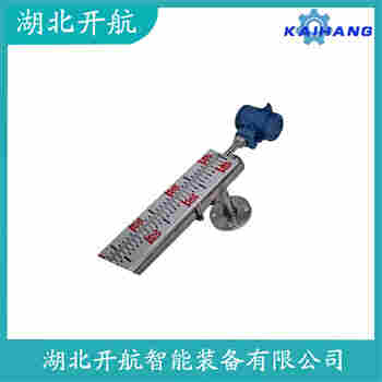 顶装磁翻柱液位计UZ1.6RF-2500-12AF 开航