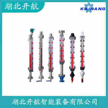 磁翻板液位计UFDYZ-AM10-CT2000T 开航