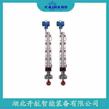 顶装磁翻柱液位计UHZ-57/722-UZD 开航