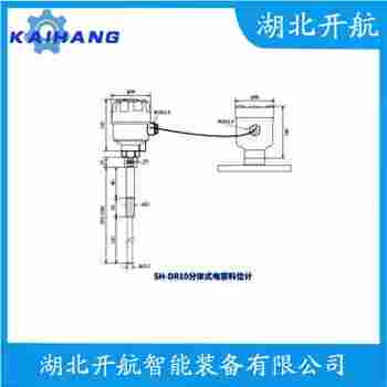 RASSSB2IAPA100DMHC/GD 分体式射频导纳料位计 开航