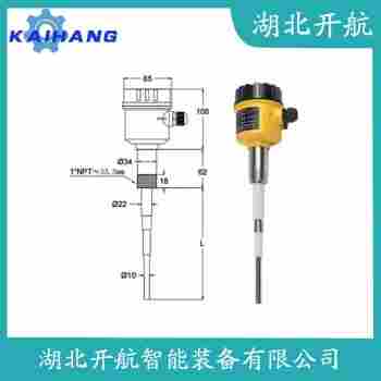 ZPL2001-400ASN 无线数显射频导纳料位计 开航